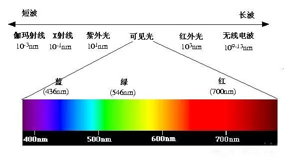 植物照明知识：影响植物生长的5种单色光
